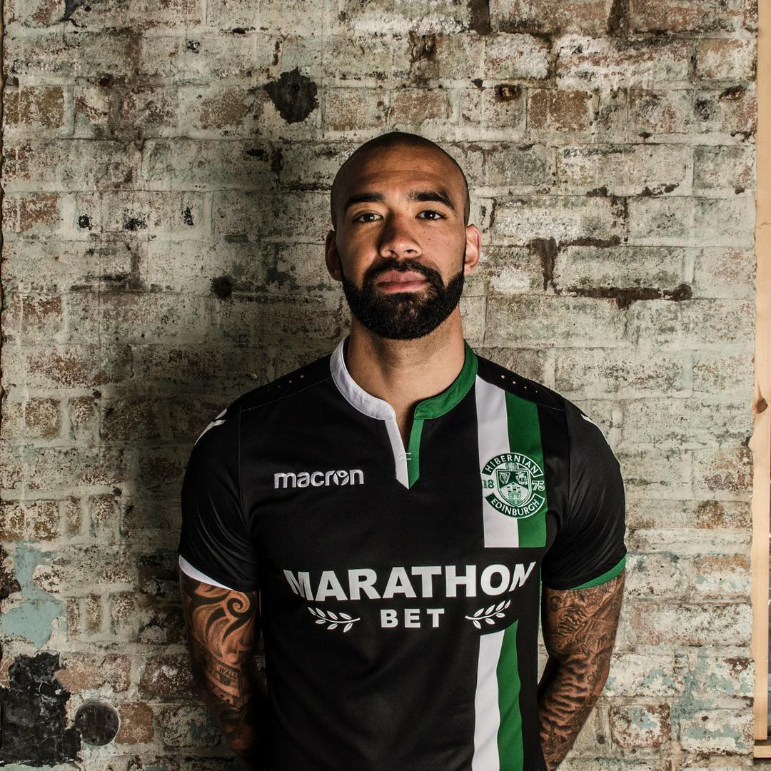 Hibernian fc jersey sales